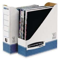 Tijdschriftencassette r-kive prima 26,3x8,1x31,6cm