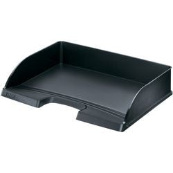 Brievenbakje leitz a4 polystyreen zwart
