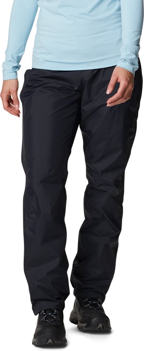 Columbia pouring adventure™ ii pant regenbroek - waterdichte regenbroek - dames - zwart - maat xs