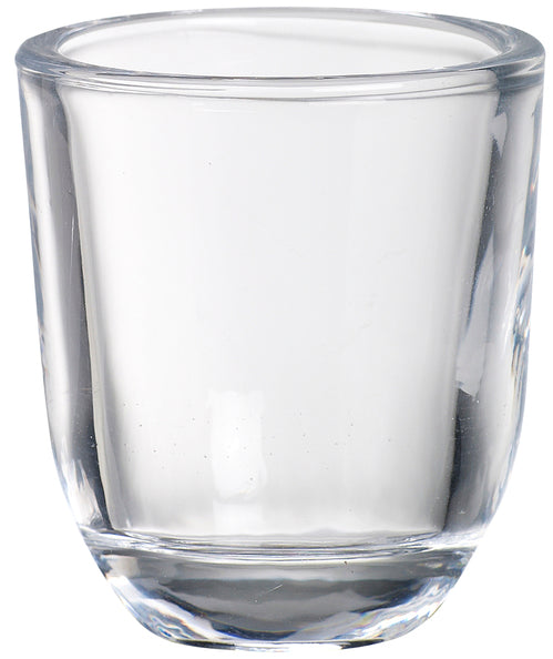 Bolsius houder glas voor votive kaars rond ø58x65 mm (6 stuks)