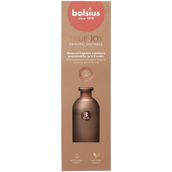 Bolsius geurverspreiders 80 ml true joy oriental soft (6 stuks)