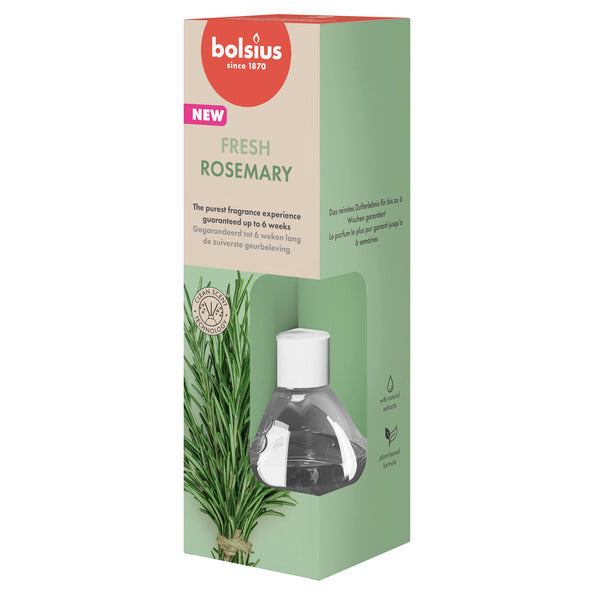Bolsius geurverspreiders 60 ml true scents rosemary (6 stuks)