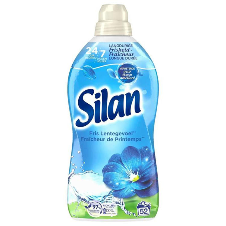 Silan 1072425 - classic blue 52wl 1.144l | 5 stuks