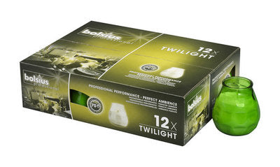 Bolsius twilight lemon (12 stuks)