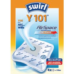 Stofzuigerzakken y 101 swirl