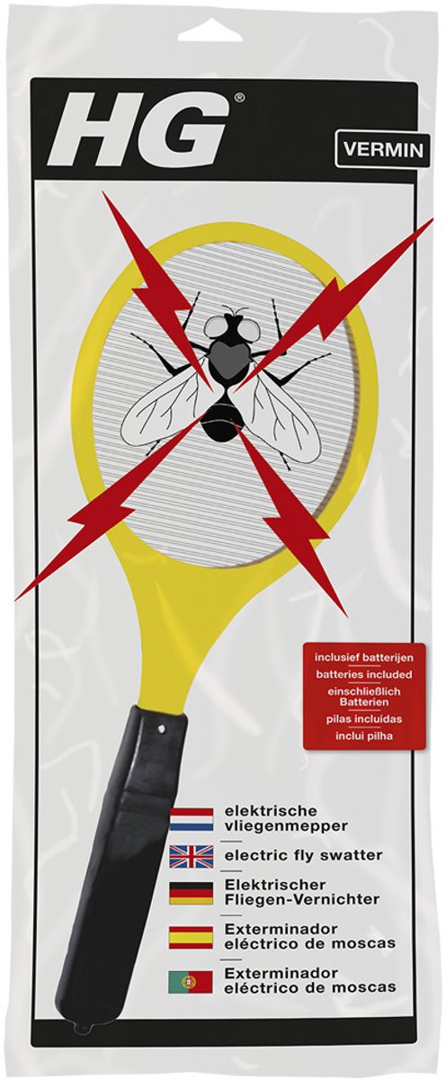 Hg x electric fly swatter - 10180046