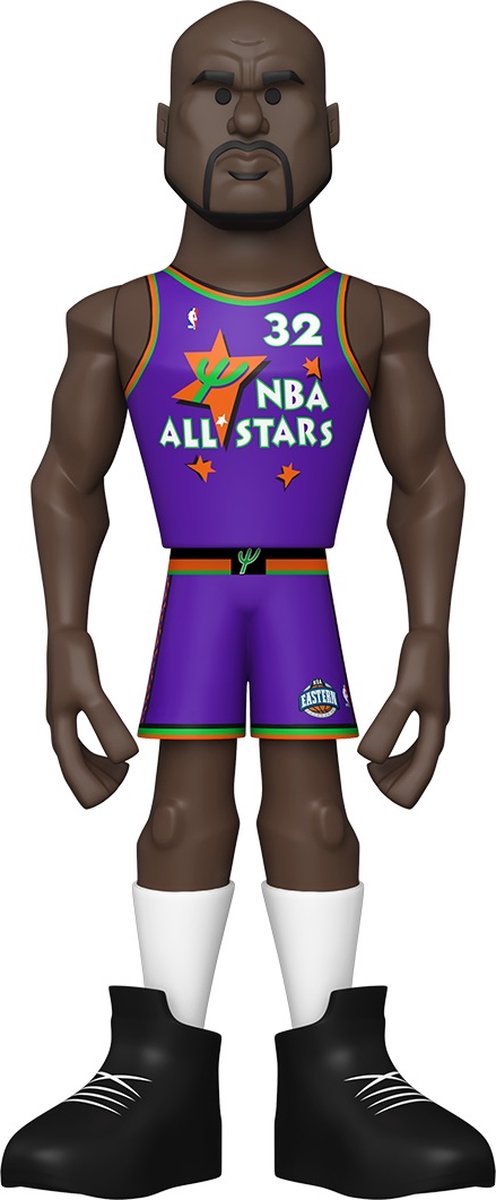 Funko gold legends: nba magic - shaquille o'neal 12 premium vinyl figure (chance of special chase edition)