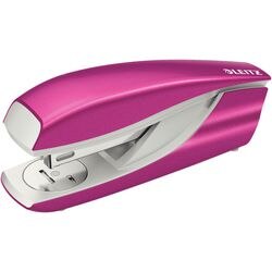 Leitz metalen nietmachine 5502 metaal mettalic roze 65mm ontnieter