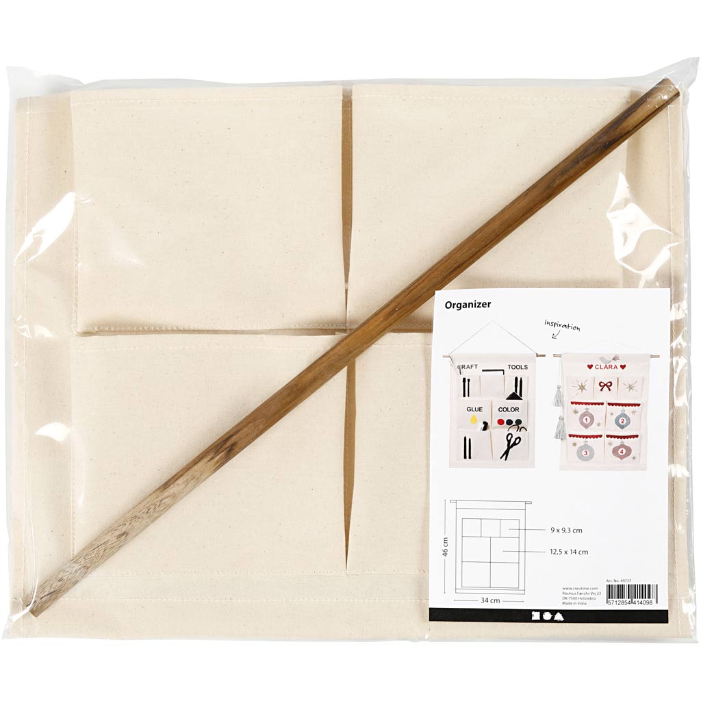 Hangende Organizer Canvas