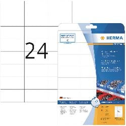 Etiketten herma