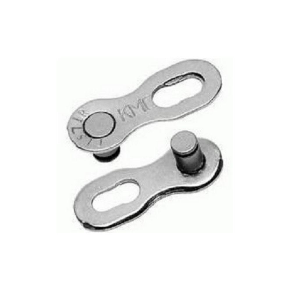 KMC missingLink 7 8R EPT bicycle lock 7.3mm silver