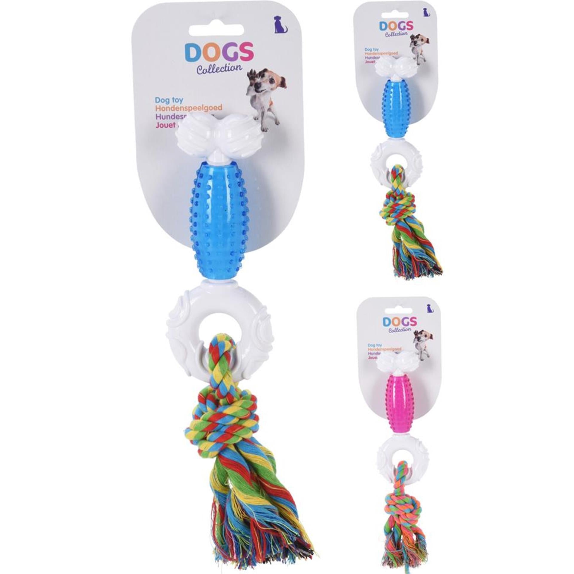 Dogs collection hondenspeelgoed tpr bot