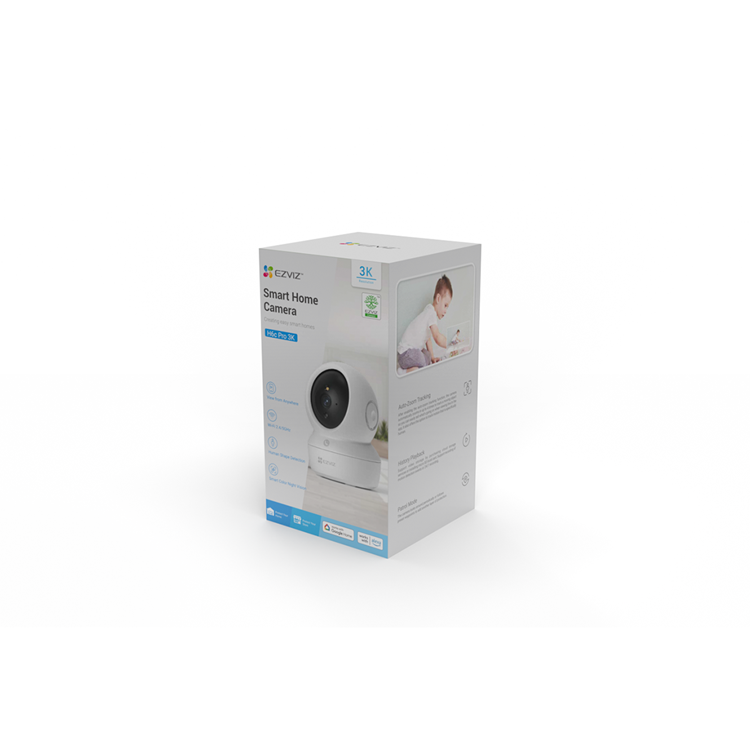 Ezviz 1075658 - indoor camera h6c pro 3k | 1 stuks