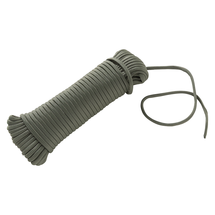 Mack 1072110 - paracord olijfgroen 4mm 15m | 5 stuks