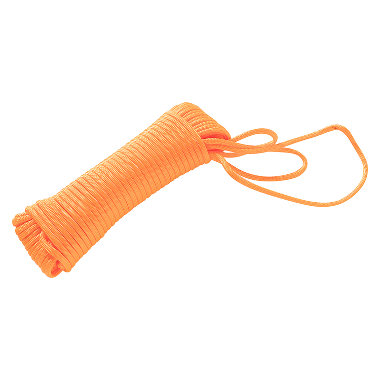 Mack 1072111 - paracord oranje 4mm 15m | 5 stuks
