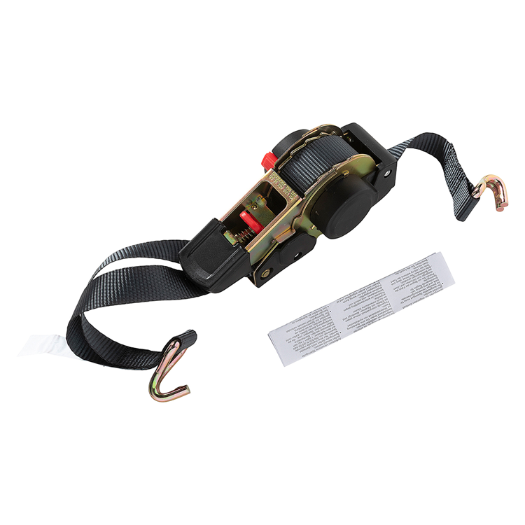 Mack 1072411 - automat.oprolbare spangordel 25mm - 3,5m | 3 stuks