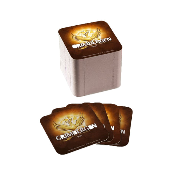 Grimbergen bierviltjes (4x 100 stuks)