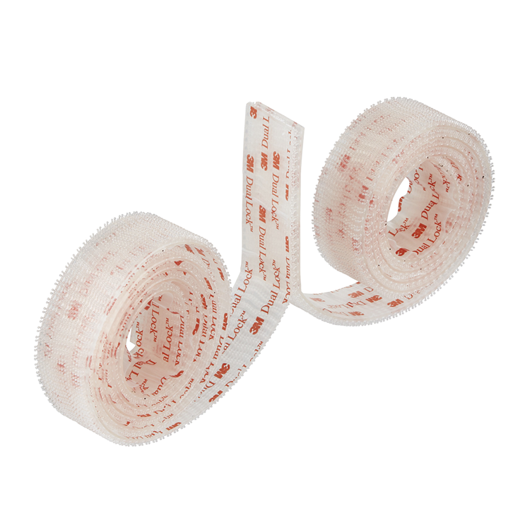 3m 1075816 - scotch extr. fasteners 25mmx1m2rol pak transparant | 6 stuks