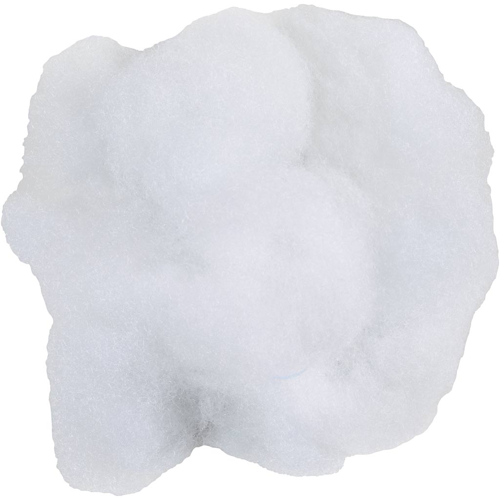 Creativ company poppenvulling wit, 50gr.
