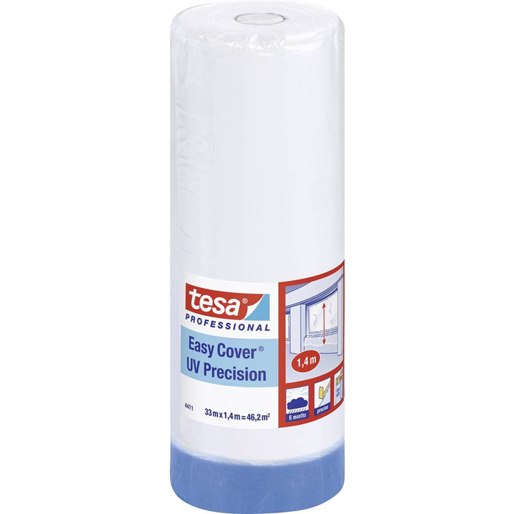 Tesa professional 1075573 - 4411 eacouvpre33mx1,4m=46,2m² | 8 stuks