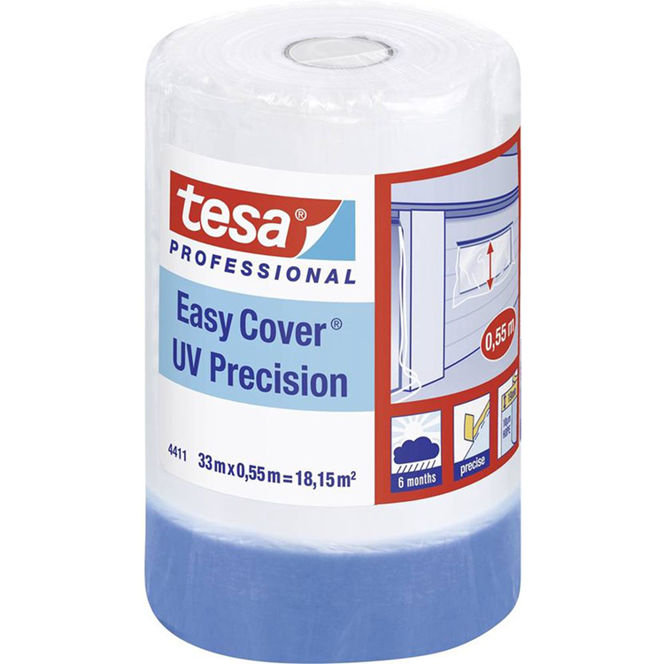 Tesa professional 1075574 - 4411 eascouvp33mx0,55m=18,15m² | 8 stuks
