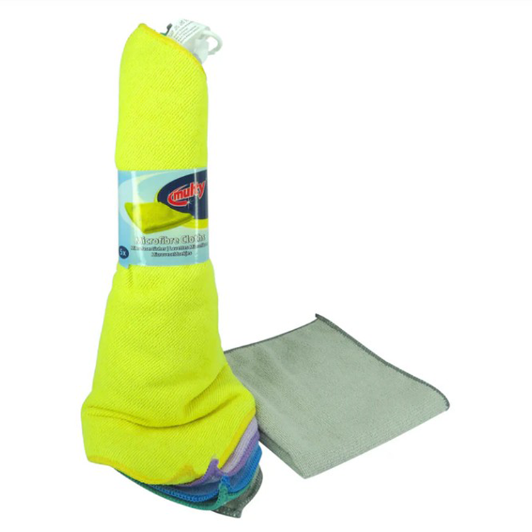 Multy 1074491 - microvezeldoeken 35 x 35 5st | 6 stuks