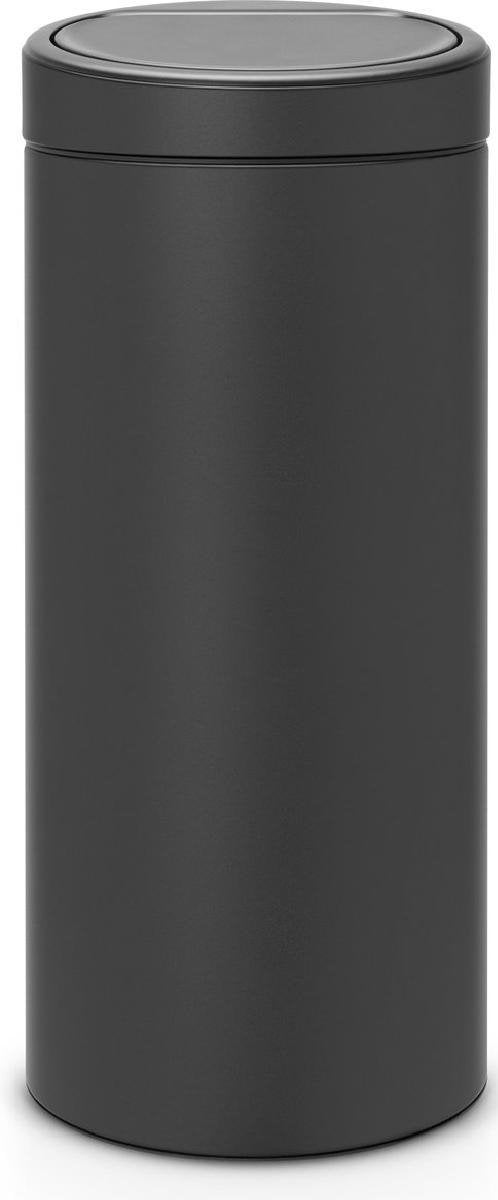 Brabantia touch bin prullenbak - 30 liter - mineral infinite grey