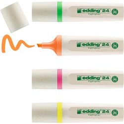 Tekstmarker edding ecoline 24 kleurenassortiment 2 - 5 mm