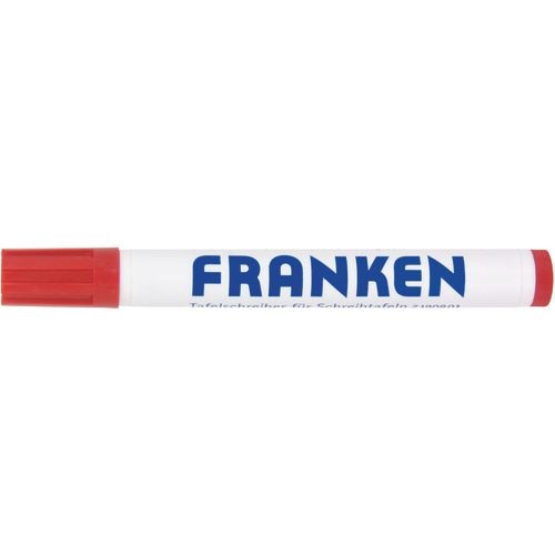 Marker 2-6mm rood kogelpunt hervulbaar