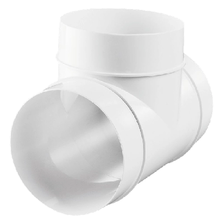 Renson 1074433 - t-stuk ø125 | 2 stuks