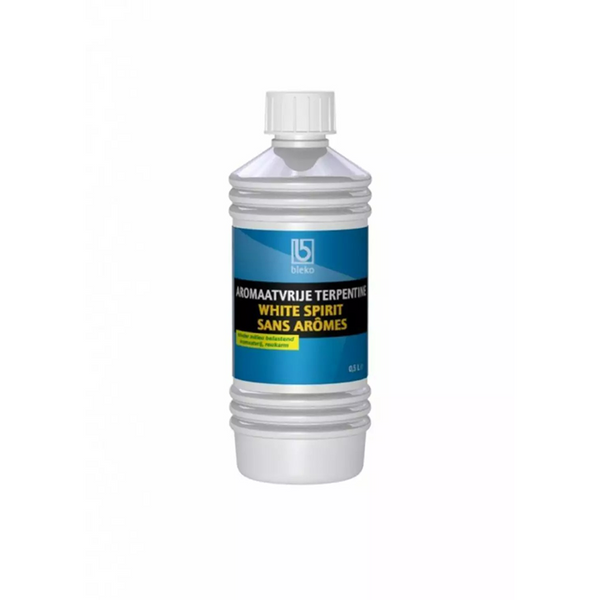 Bleko 1073500 - terpentine speciaal 1lt | 4 stuks