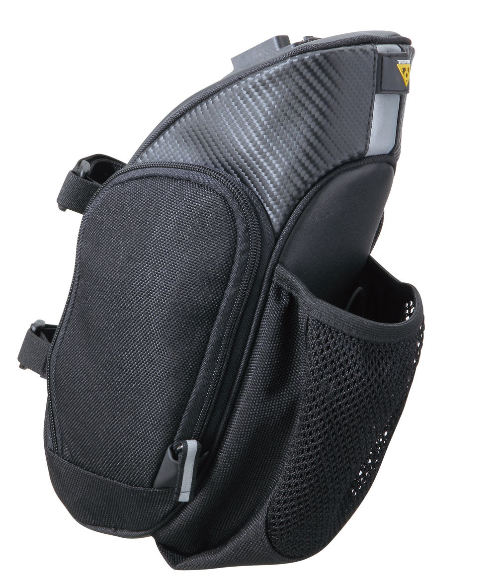 Topeak MondoPack Hydro Zadeltas - Nylon, Afneembaar, Zwart, 1,7L