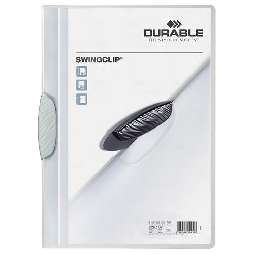 Klemmap durable swingclip 2260 wit