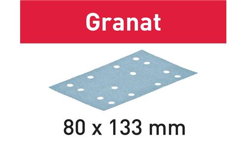 Festool accessoires granat stf 80x133 p100 gr 100 schuurstroken | 499628