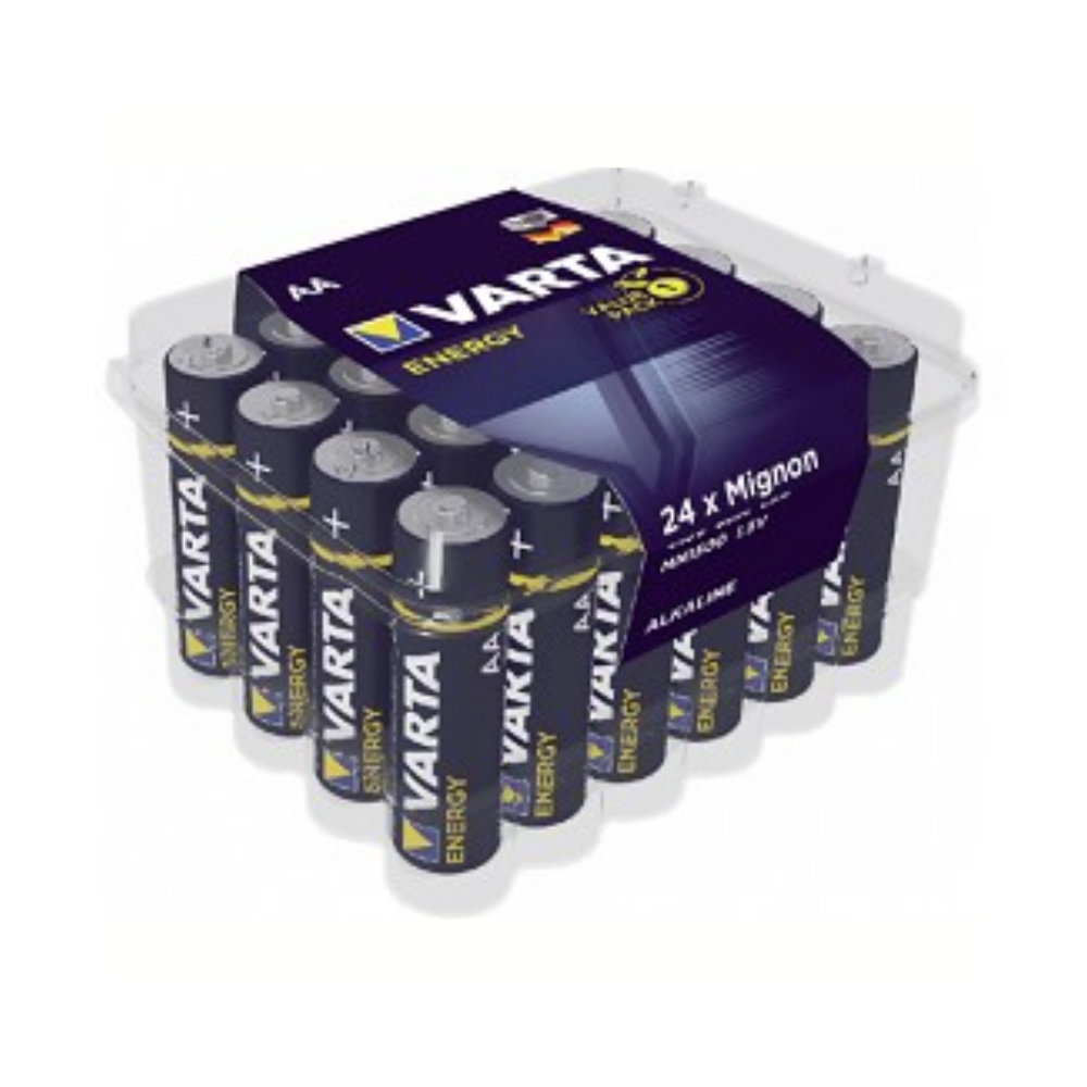 Varta energie batterij aa lr06 doos 24 stuks