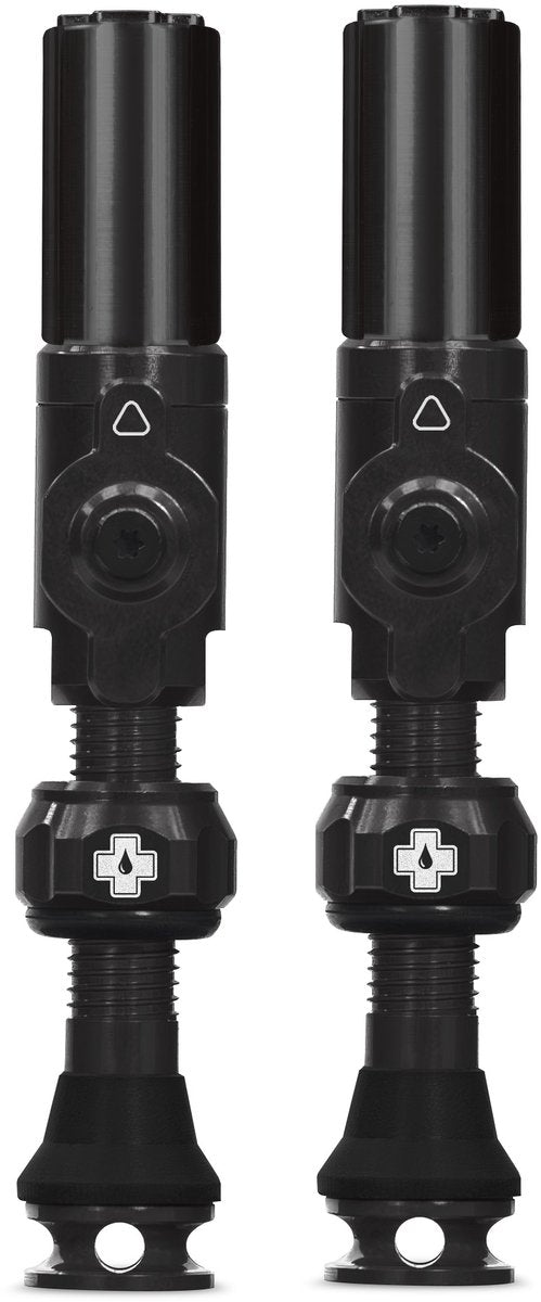Muc-off tubeless ventiel big bore hybrid medium black auto schrã¤der ventiel 35mm