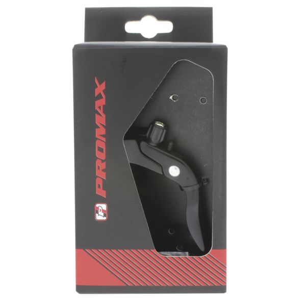 V-brake lever set 2-finger black 2-piece
