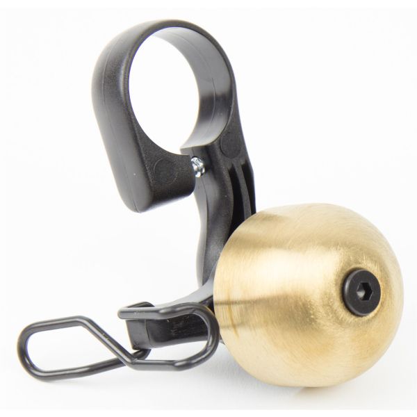 Qibbel widek bel met beugel e-bike pvd-gecoat goud