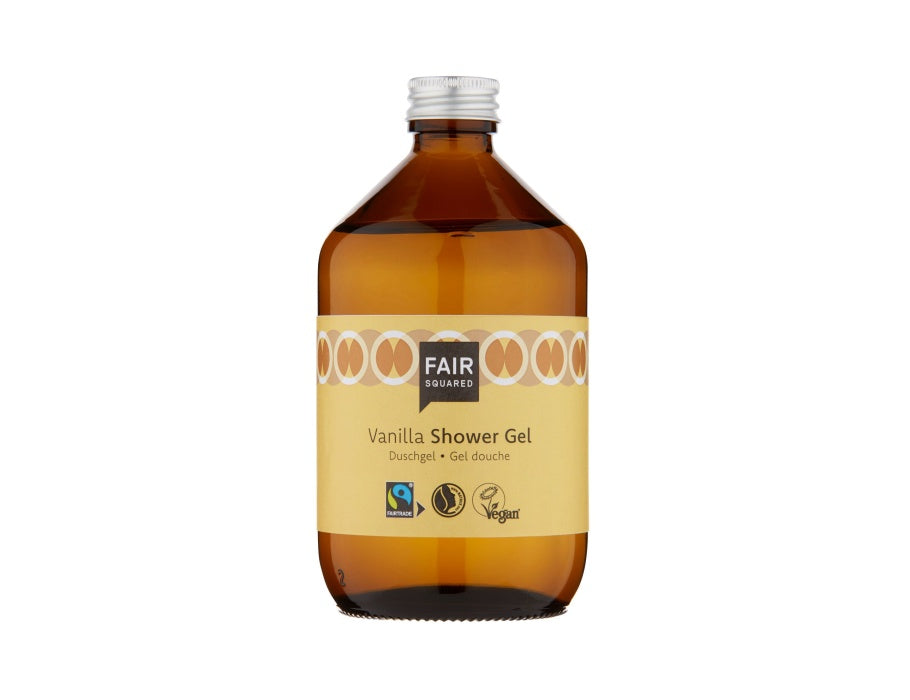 Fair squared douchegel - vanille - zero waste - 500ml