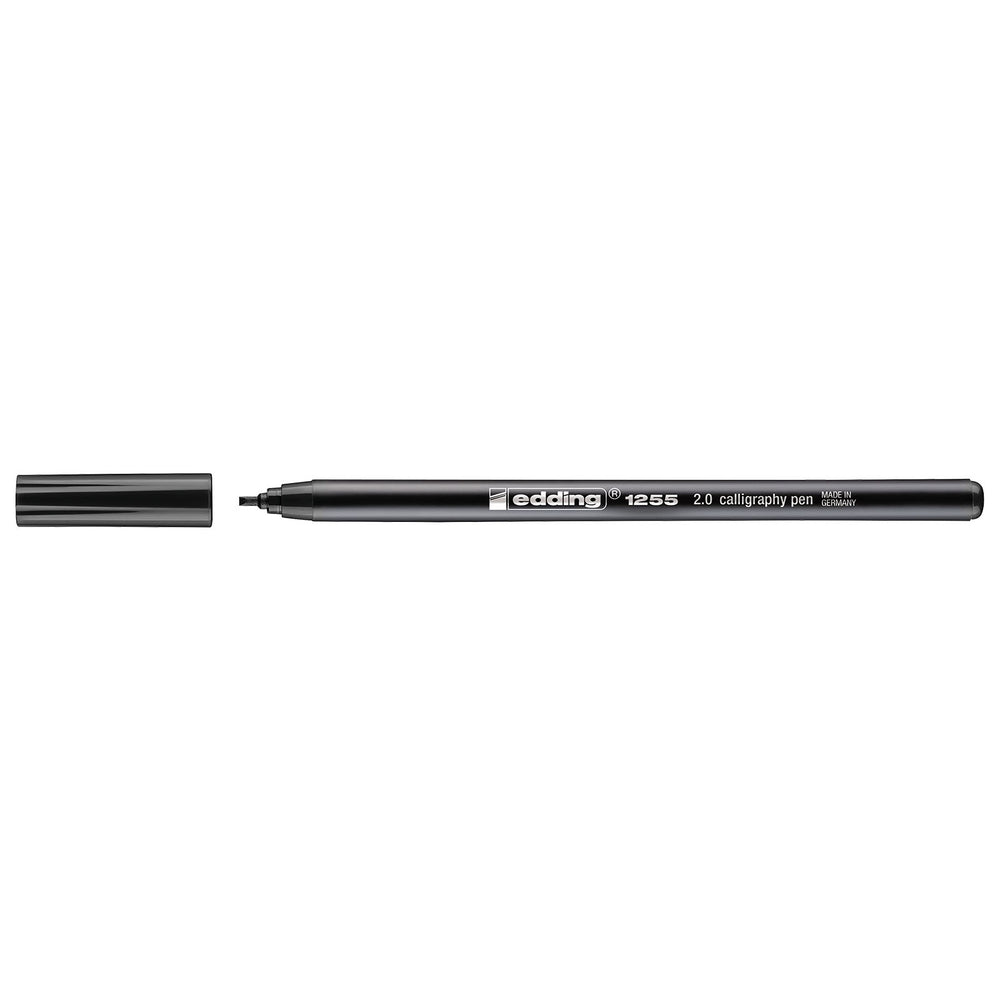 Edding 1255 • calligraphy pen 2mm zwart