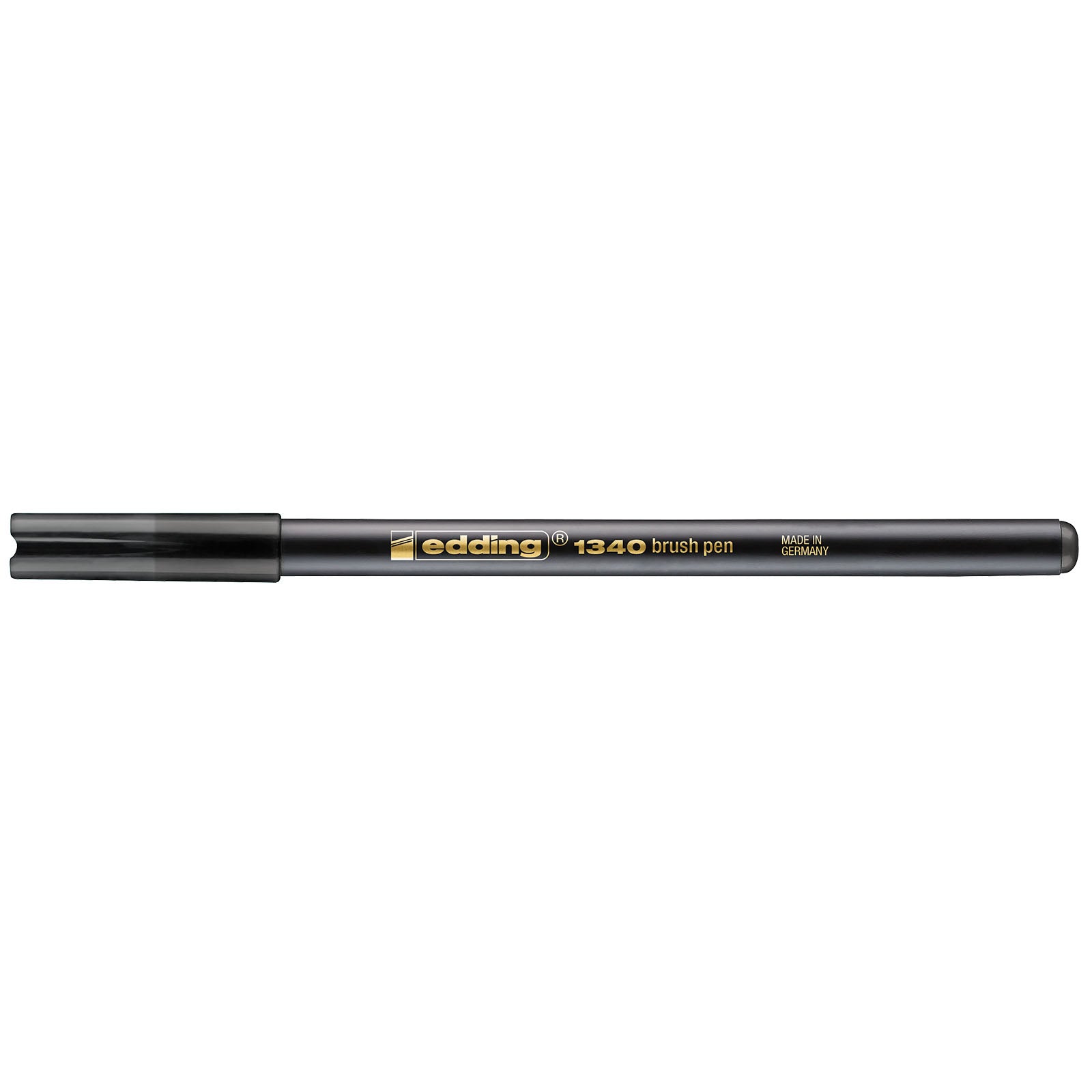 Edding 1340 • brushpen zwart
