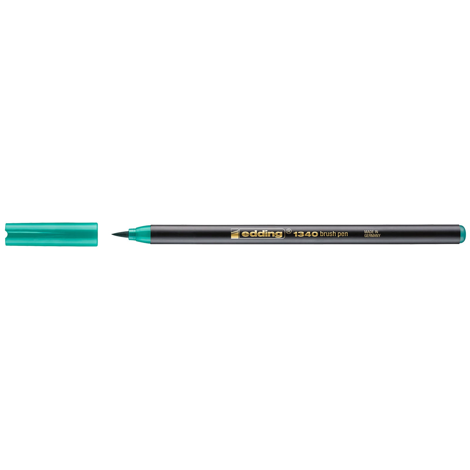 Edding 1340 • brushpen groen