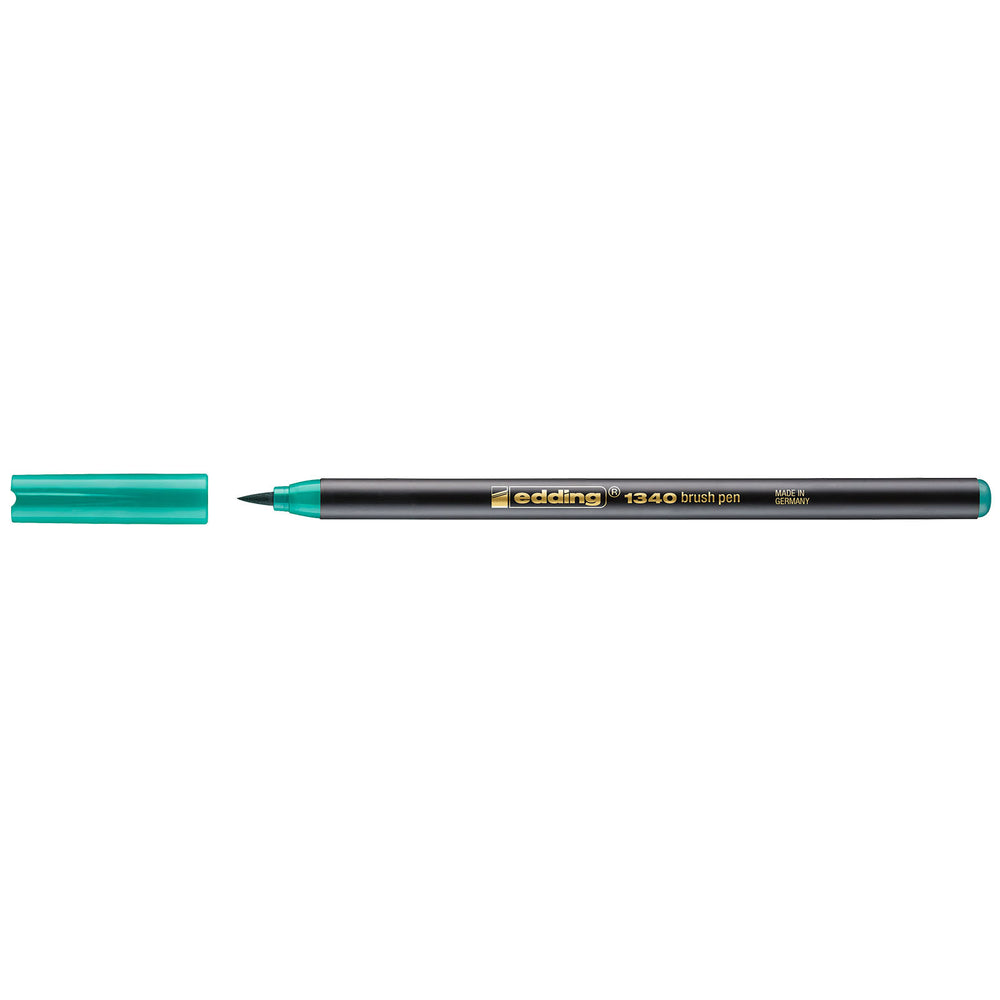 Edding 1340 • brushpen groen