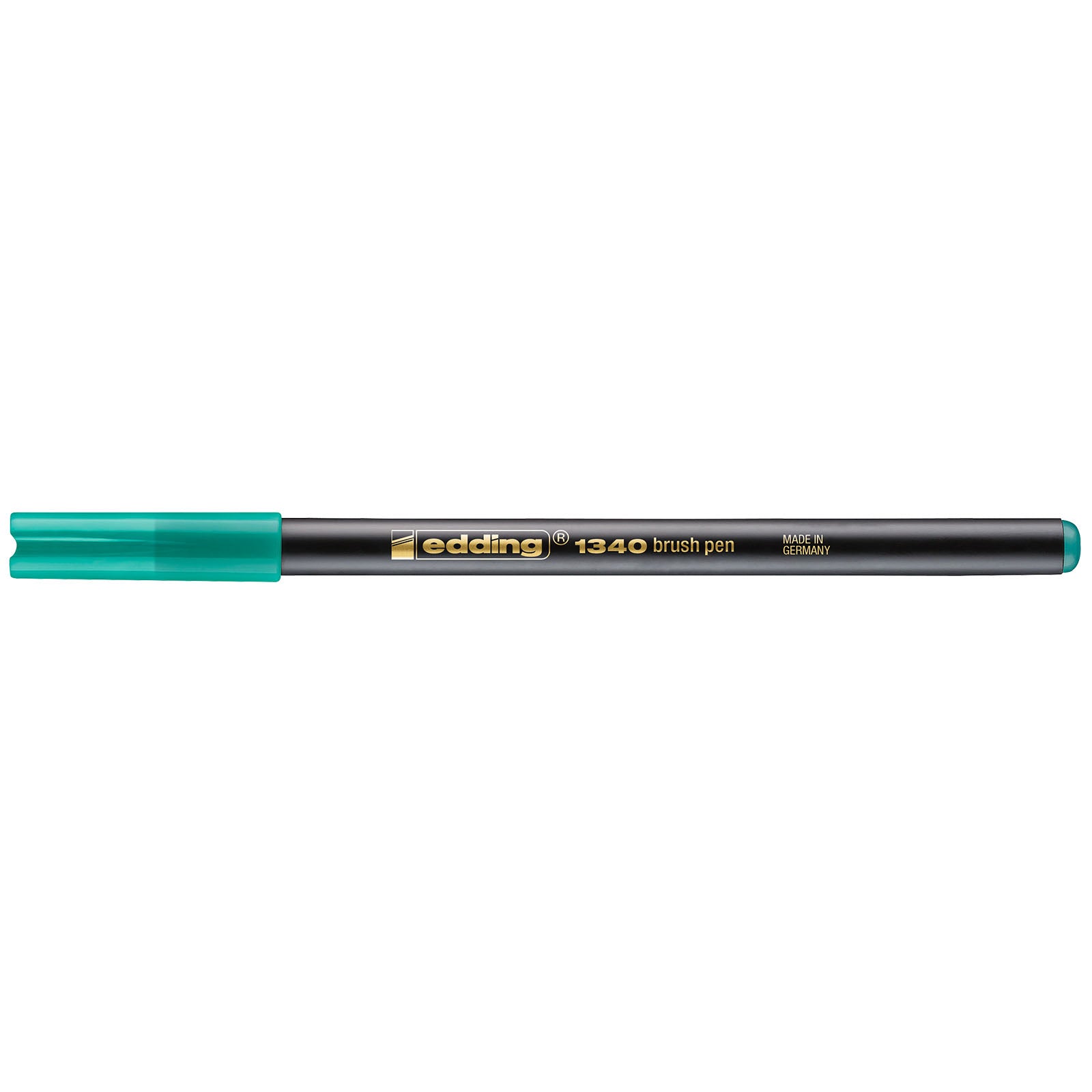 Edding 1340 • brushpen groen