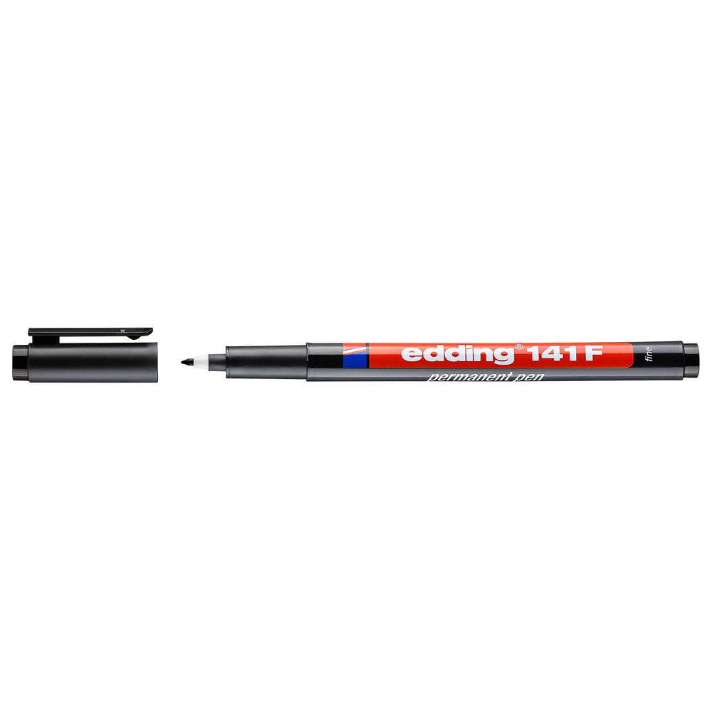 Edding 141f • permanent pen 0.6mm zwart