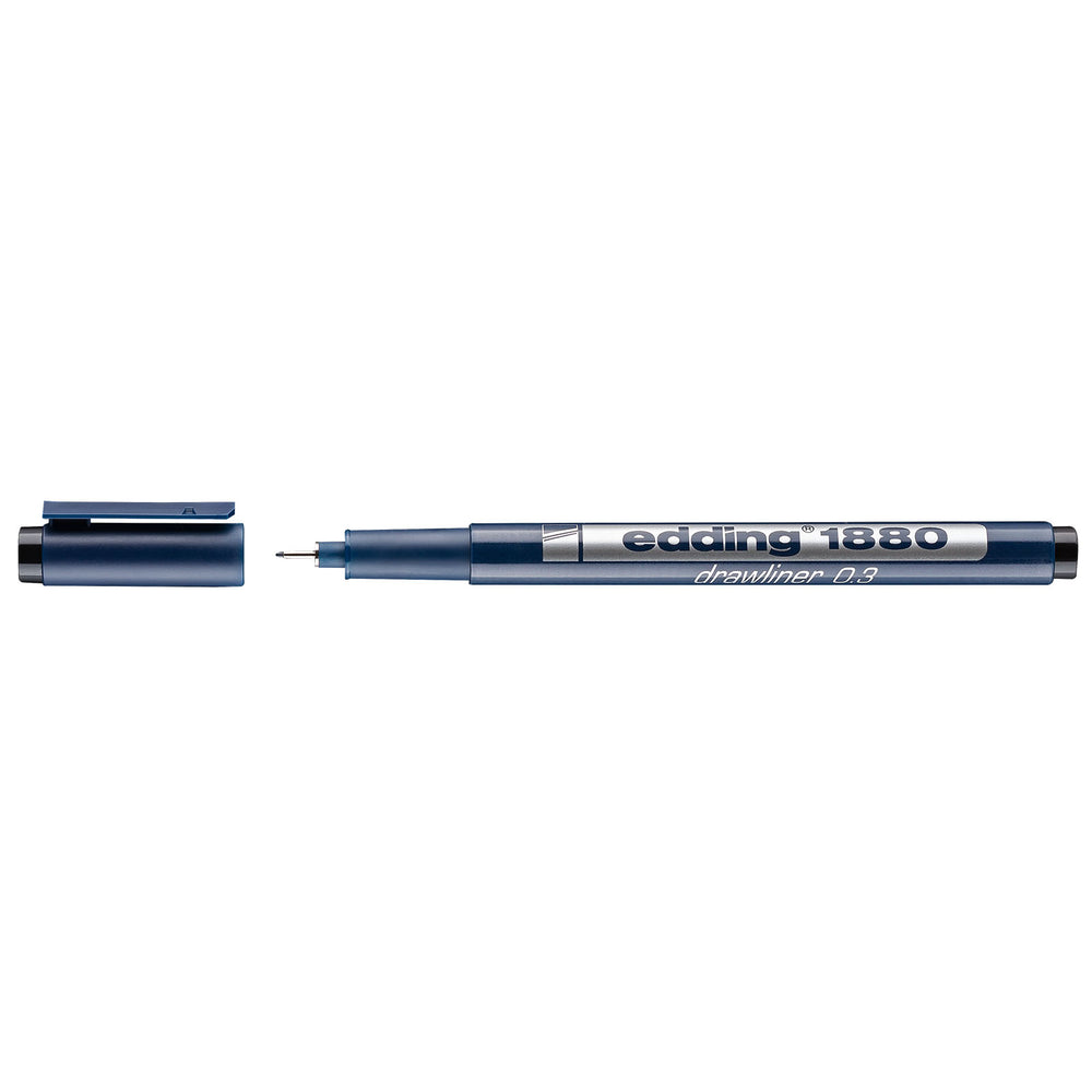 Edding 1880 • precisie fineliner 0.35mm zwart