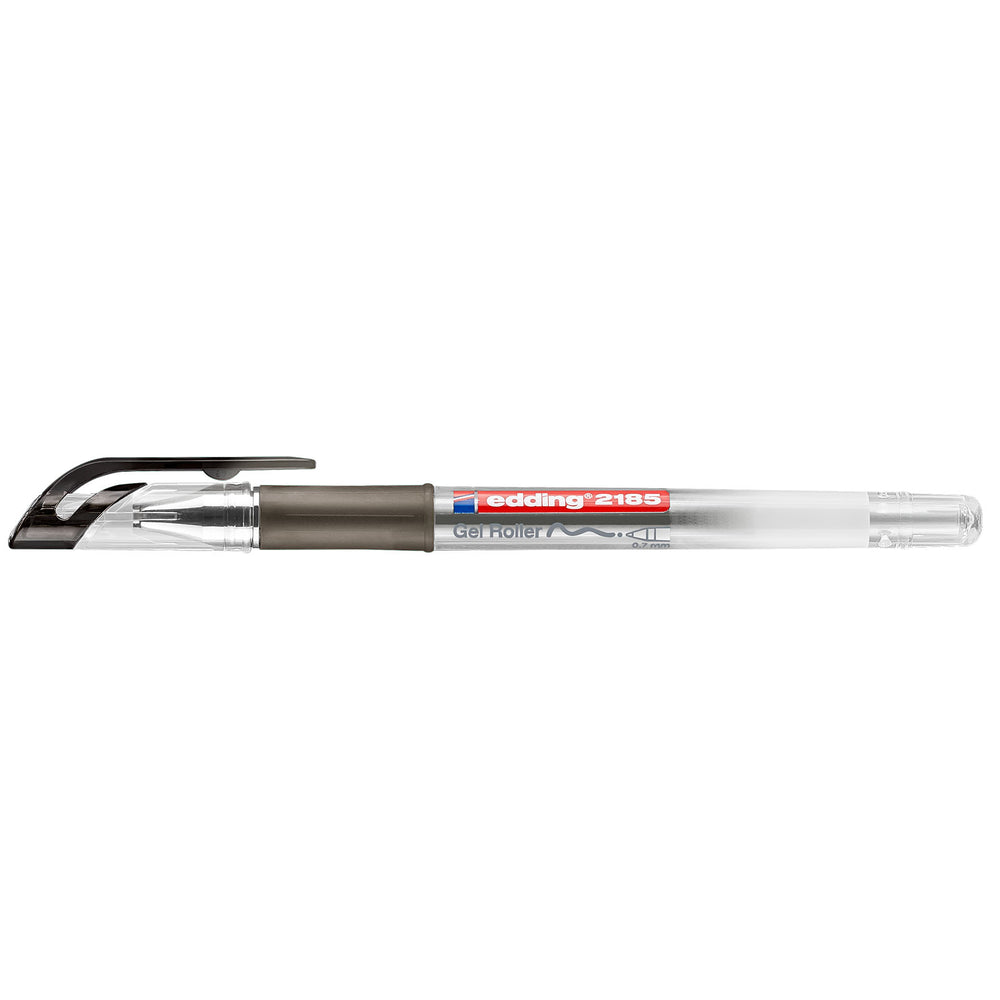 Edding 2185 • gelroller 0.7mm zwart