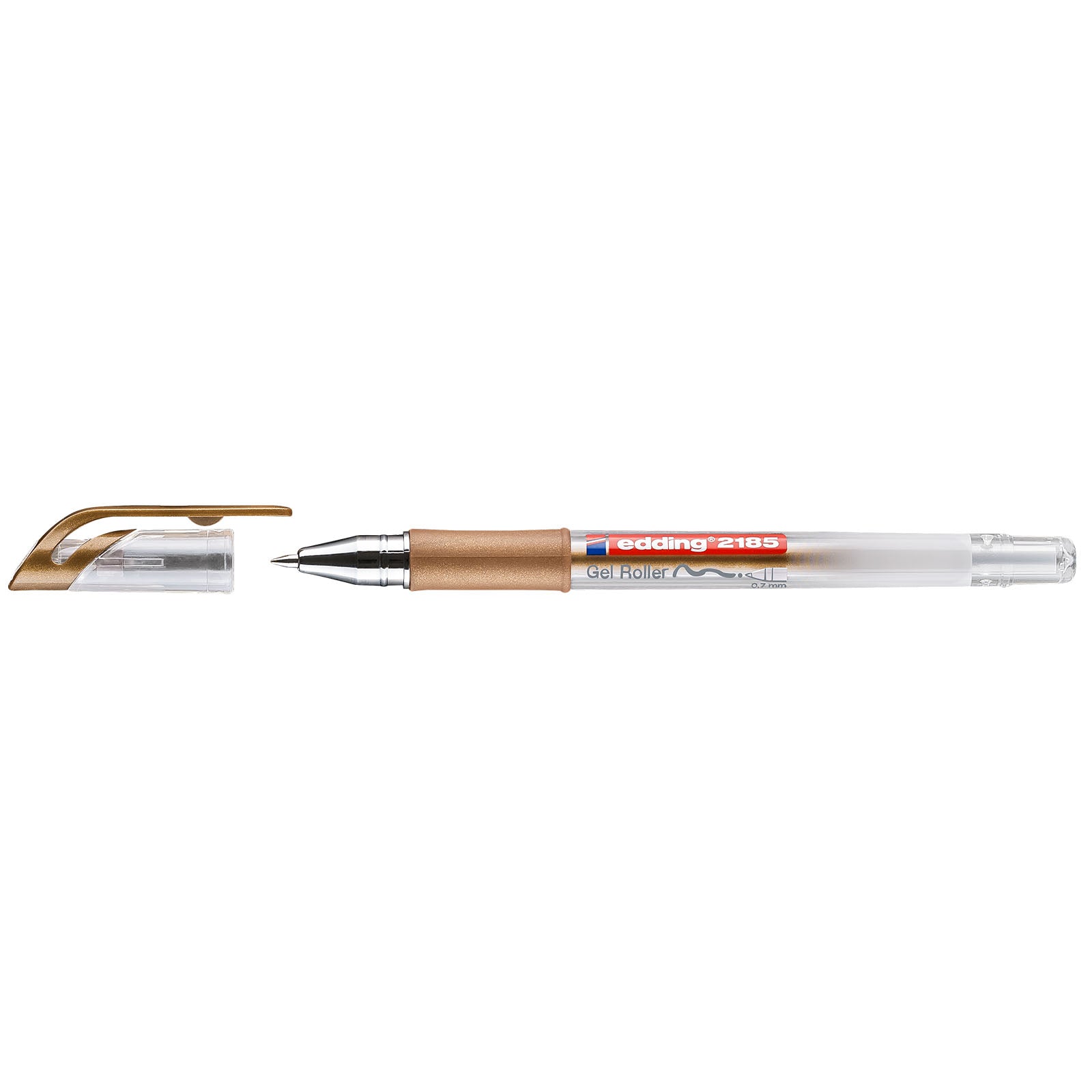 Edding 2185 • gelroller 0.7mm koper