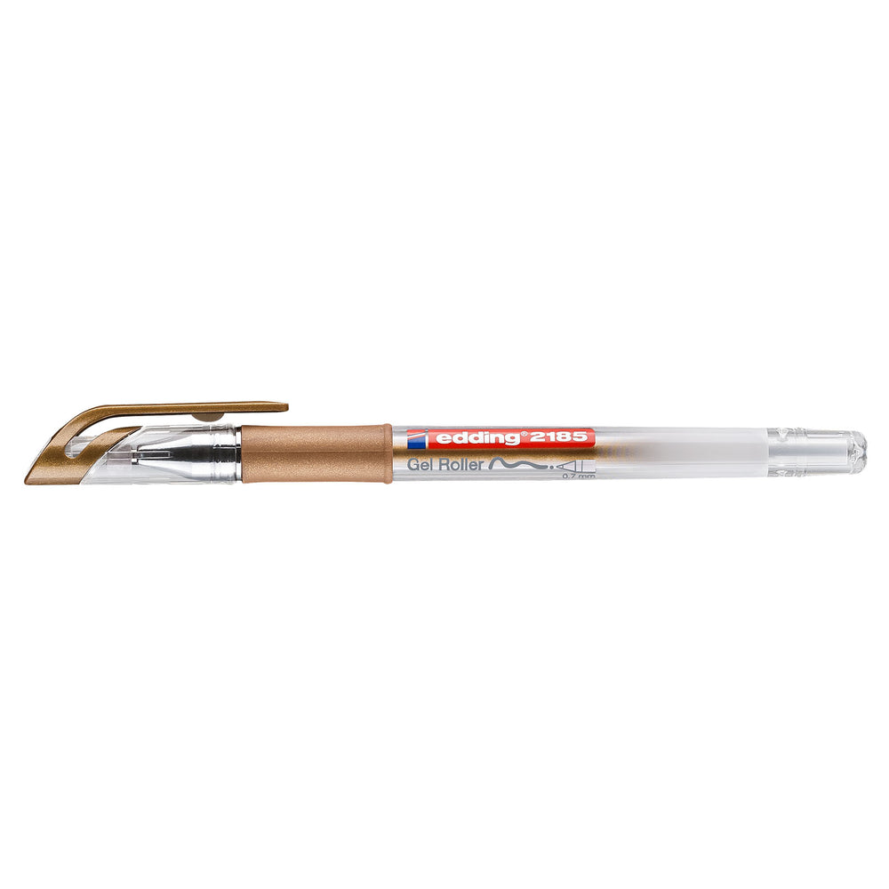 Edding 2185 • gelroller 0.7mm koper