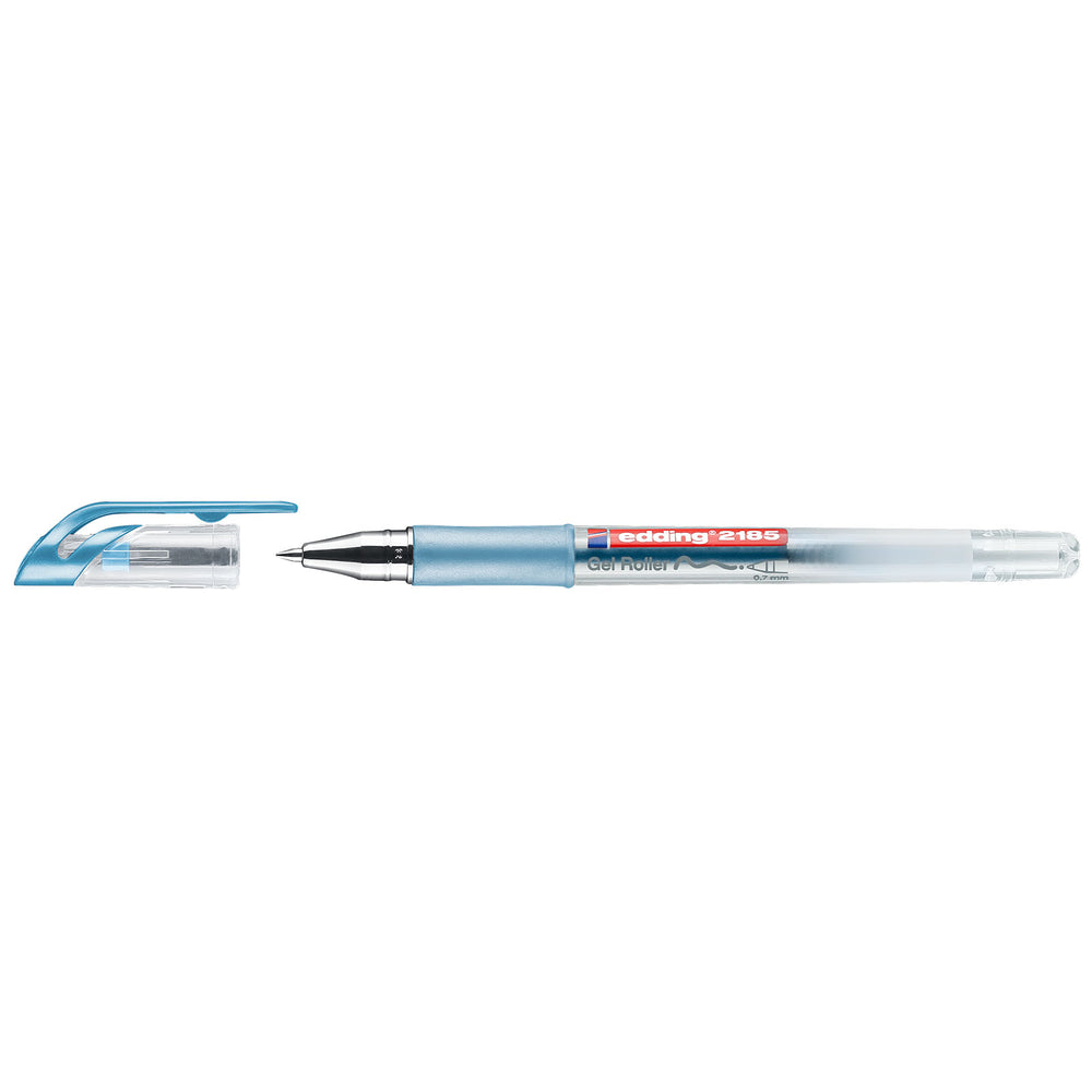 Edding 2185 • gelroller 0.7mm metallic blauw